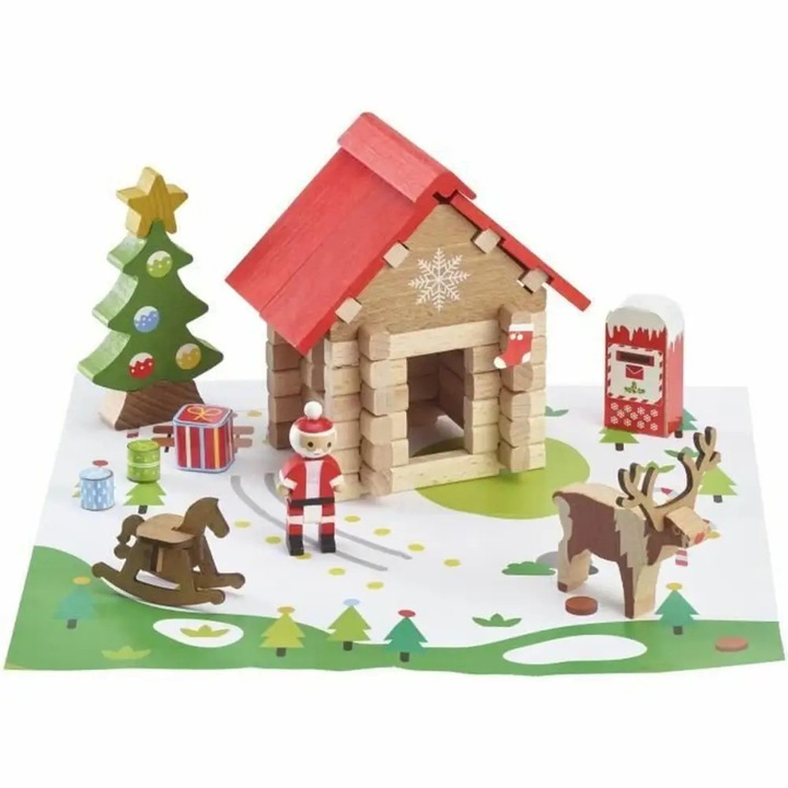 Set de constructie Jeujura, multicolor