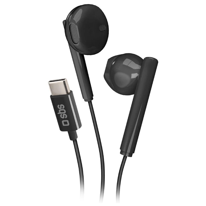 Casti PC Sbs 43810 Stereo negre