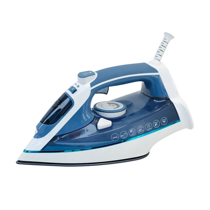 Fier de calcat cu aburi Finlux FSI2424 D, alb
