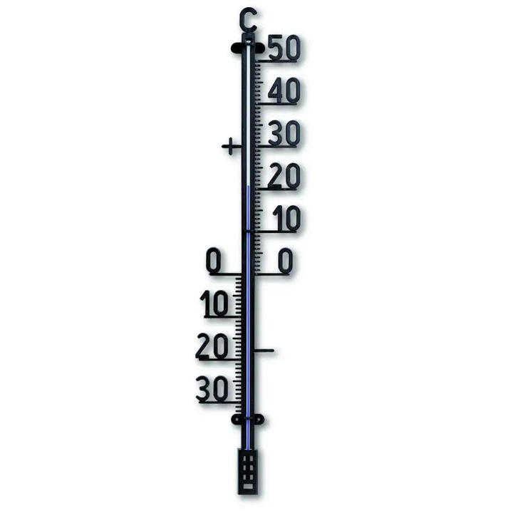 Termometru Tfa PVC, 690mm, Negru