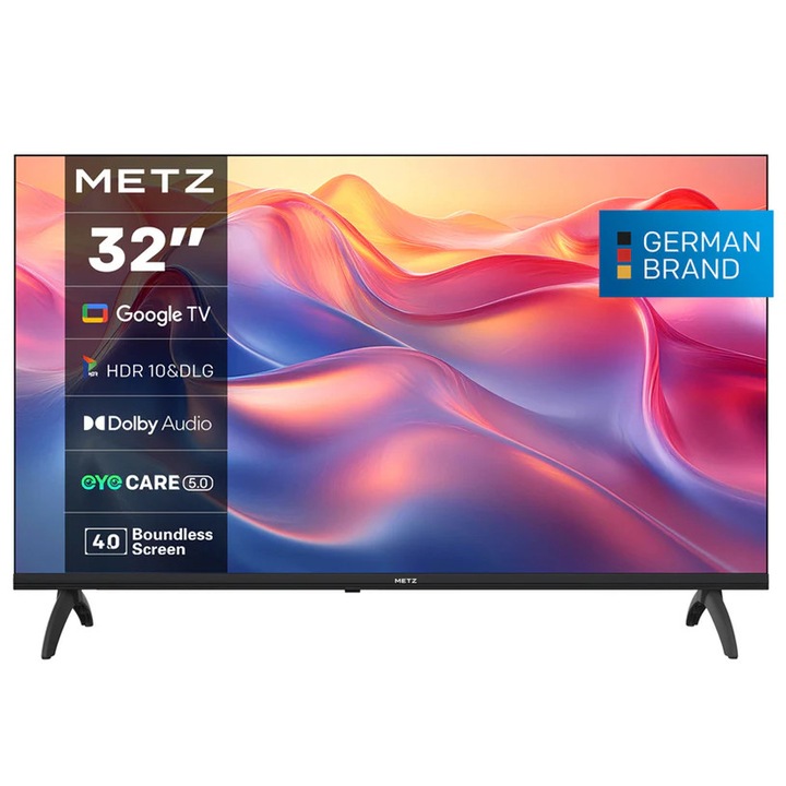 Televizor Metz 32MTF6000Z LED Smart Google TV 32inch 80x45cm