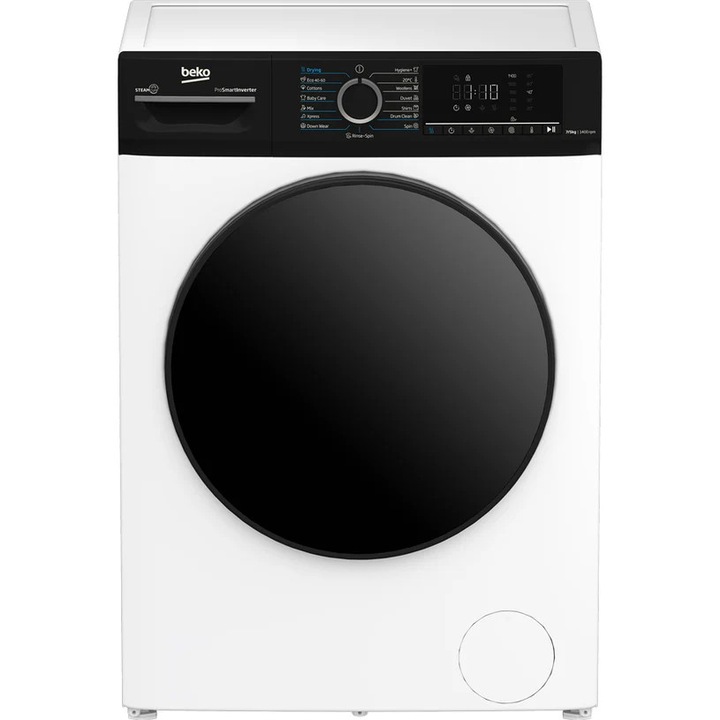 Masina de spalat rufe Beko BMM5DFO 5741 WPB 1400 ob/min, motor inverter