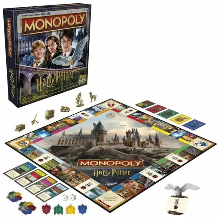 Joc de societate Monopoly, 29x7x29cm