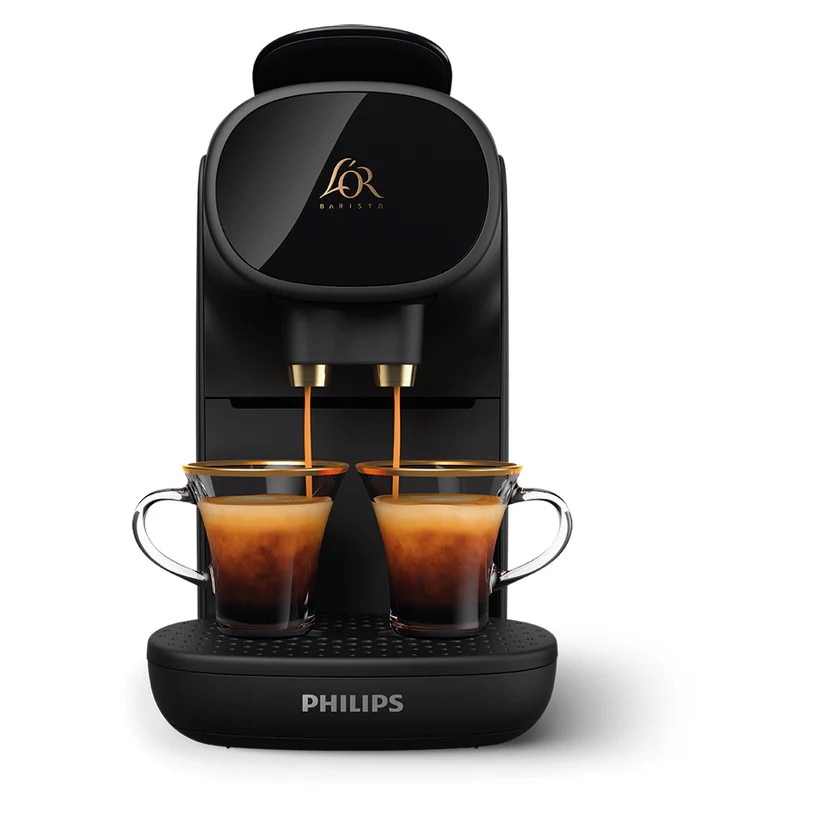 Espressor Nespresso Inissia EN 80.B, 0.8 l, 1260 W, 19 bar