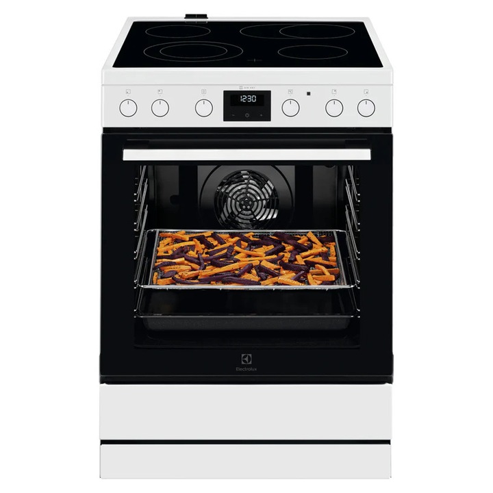 Aragaz Electrolux LKR64022AW A, alb, 4 arzatoare