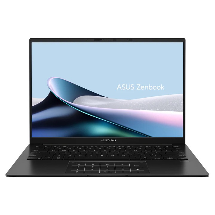 Ultrabook ASUS Zenbook 14 OLED UM3406KA-QD025 14.0 ", AMD RYZEN AI 5 340, RAM 16 GB, SSD 512 GB, AMD RADEON 840M GRAPHICS, JADE BLACK