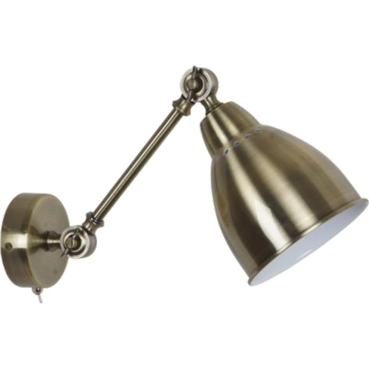 Aplica Tarra LY-4013, 1xE27, bronz, design modern, IP20