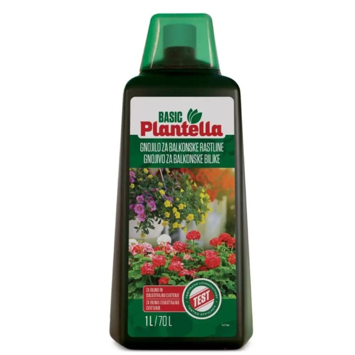 Pamant flori Plantella, pentru plante de balcon, 1L