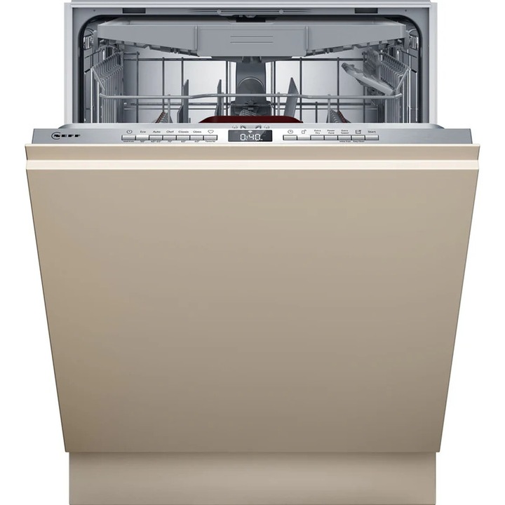 Masina de spalat vase NEFF S155EVX04E, motor inverter