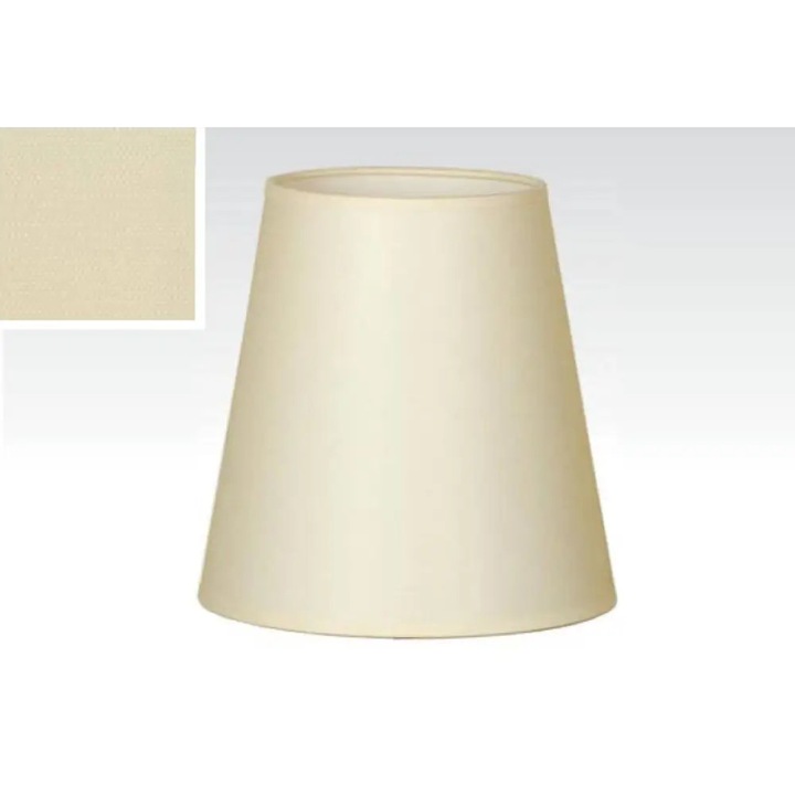 Abajur Lightstyle, crem, 20x15cm