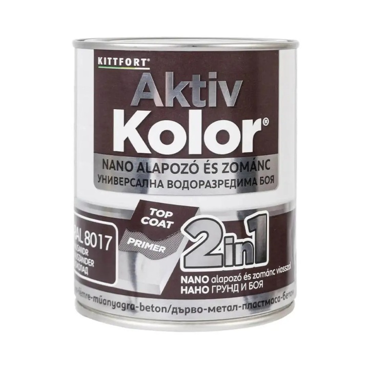 VOPSEA 2IN1 AKTIV COLOR RAL8017 CIOCOLATIU