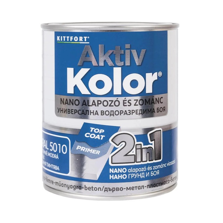 VOPSEA 2IN1 AKTIV COLOR RAL5010 ALBASTRU GENTIANA