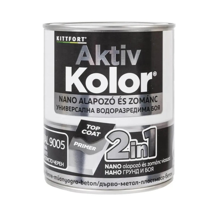 VOPSEA 2IN1 AKTIV COLOR RAL9005 NEGRU