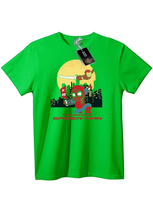 Pokember polo, vilagoszold, Világoszöld