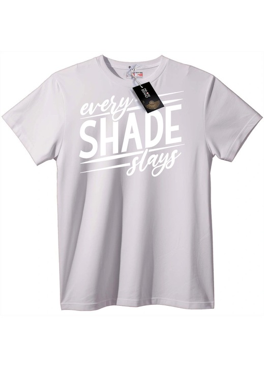 Minden árnyalatú póló, Fehér