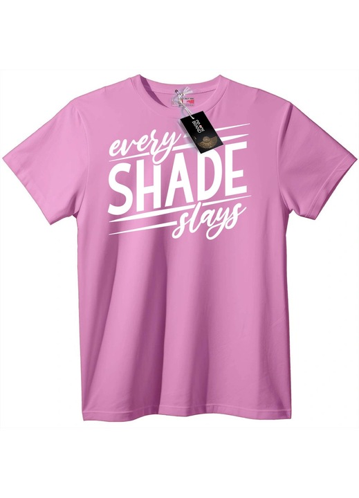 Minden árnyalatú póló, Candy Pink