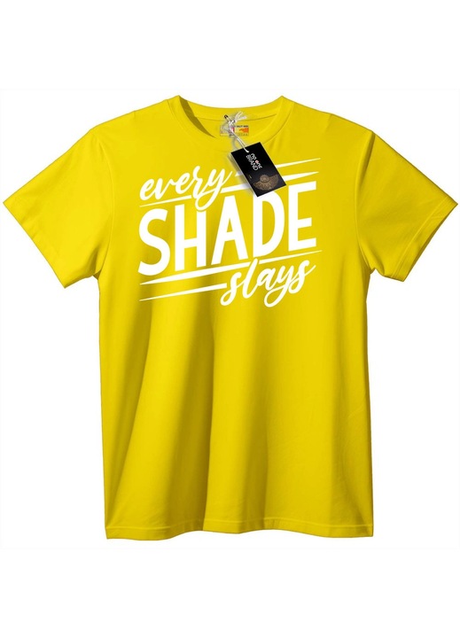 Minden árnyalatú póló, Sárga