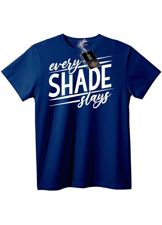 Minden árnyalatú póló, Tengerészkék