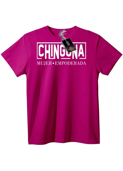 Тениска Овластена Жена, Люляк, 7XL