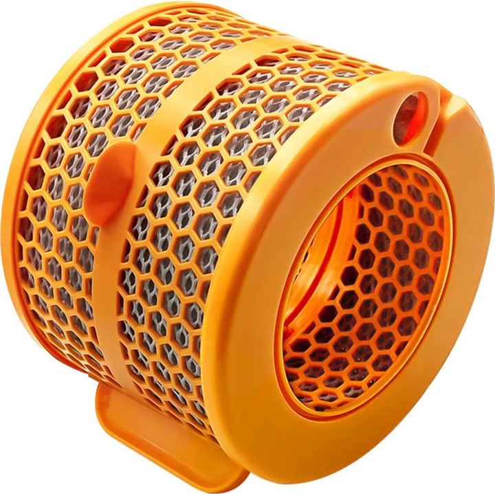 Filtru de inlocuire pentru purificatoare de aer Dyson, portocalie, 10.5x14x14cm, set 1 buc.