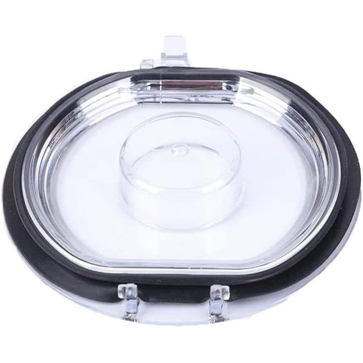 Capac pentru recipient de praf aspirator Dyson V7/V8/SV10/SV11, multicolor, 12x12x1.5cm, set 1 buc.