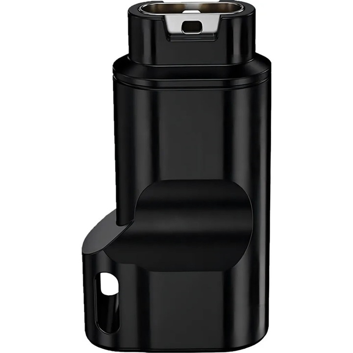 Adaptor de incarcare USB-C pentru ceas Garmin, negru