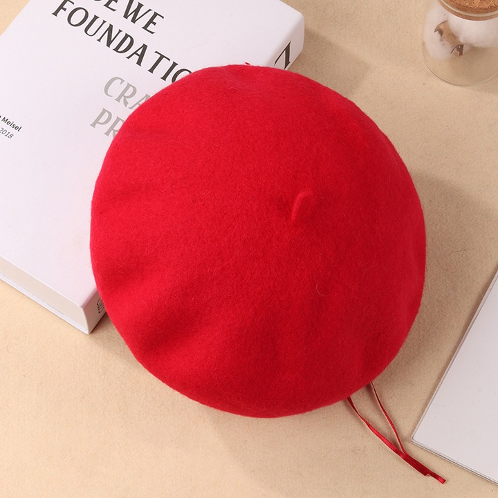 Caciula dama, bereta cu boruri largi, stil britanic, versatila, multicolor