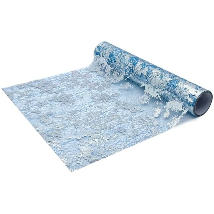 Arany fém asztali futó, 28cm x 9m, esküvőkre, partikra, különleges eseményekre