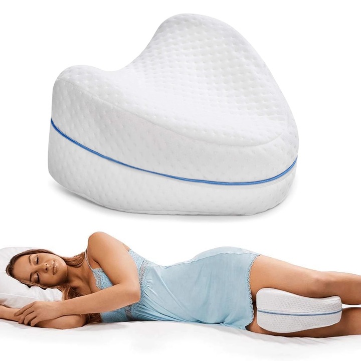 Ergonomikus lábpárna, térdtámasz, multifunkcionális, poliészter, 1 darab