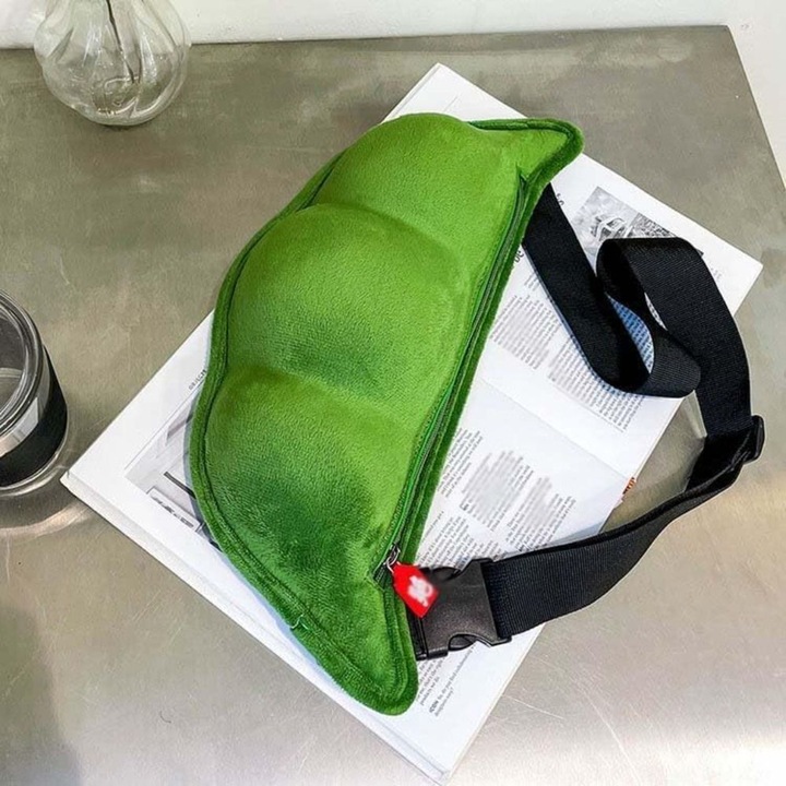 Geanta de umar pentru femei, verde, 38x15cm, cu fermoar, stil fashion