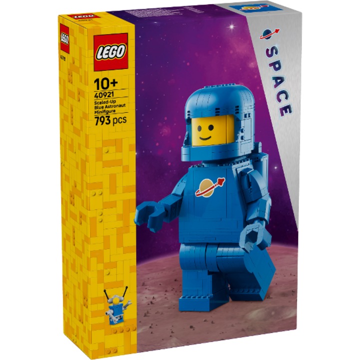 LEGO 40921 Minifigurina imbunatatita Astronaut albastru