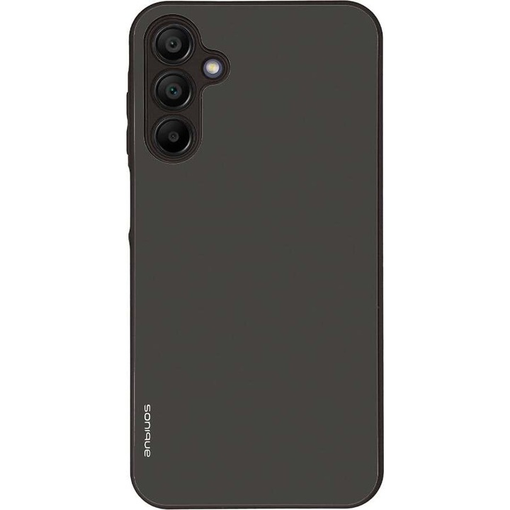 Husa telefon Sonique ColorBloc Series, Carbon, antiderapant, pentru Samsung Galaxy A15 4G / Galaxy A15 5G