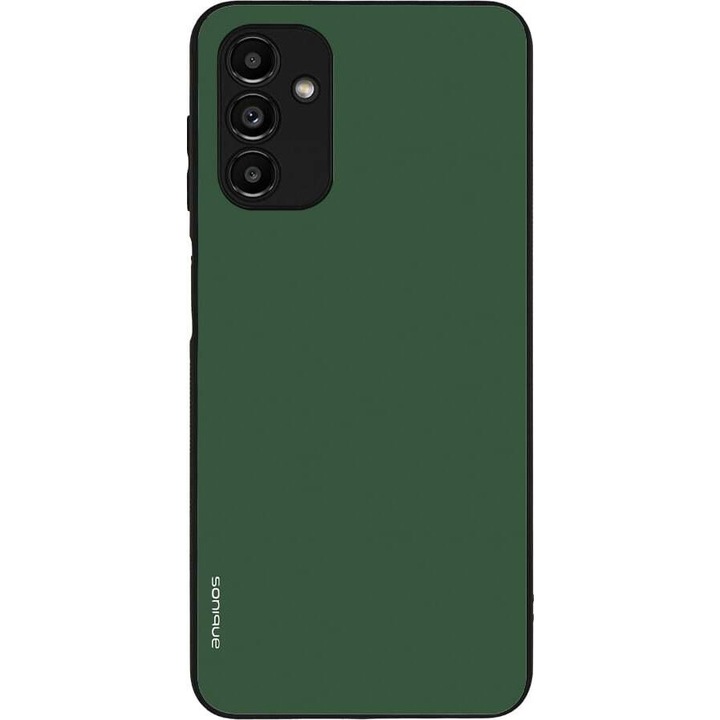 Husa telefon Sonique ColorBloc Series, verde, pentru Samsung Galaxy A13 5G / Galaxy A04s, silicon, antisoc