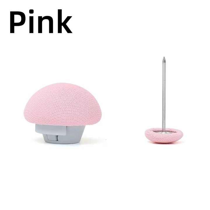 Cleme pentru cuverturi, set 20 bucati, design unic, roz, 3x2.8cm