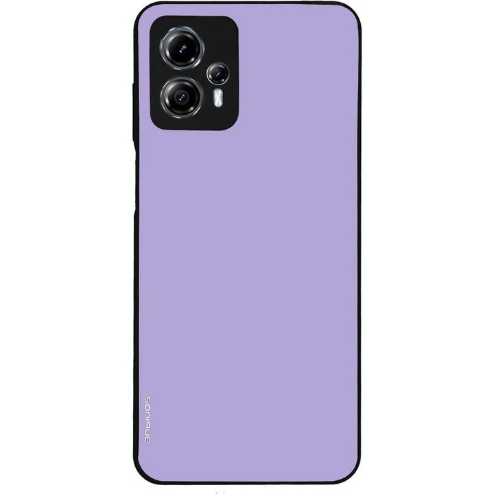 Husa telefon Sonique ColorBloc Series, protectie extra, design modern, violet, pentru Motorola Moto G13 4G / Moto G23 4G