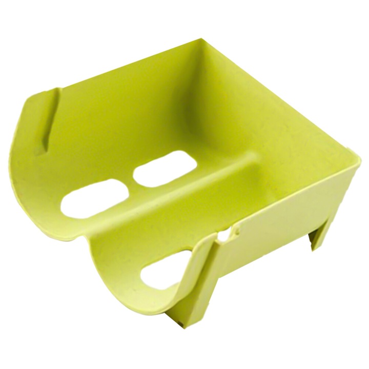 Suport bauturi, verde, 14x16x7.5cm, set 1 buc
