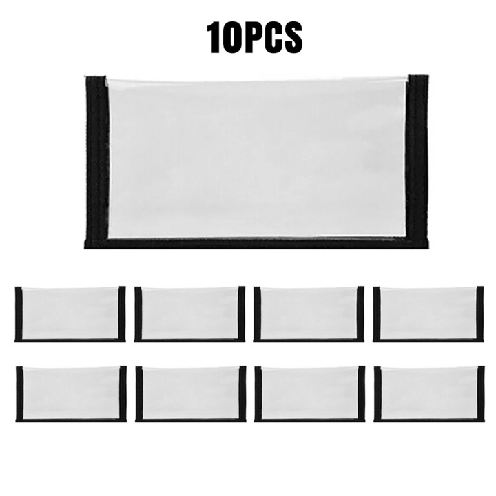 Set 10 bucati huse protectie pentru momeli de pescuit, transparent, PVC, dimensiuni variate