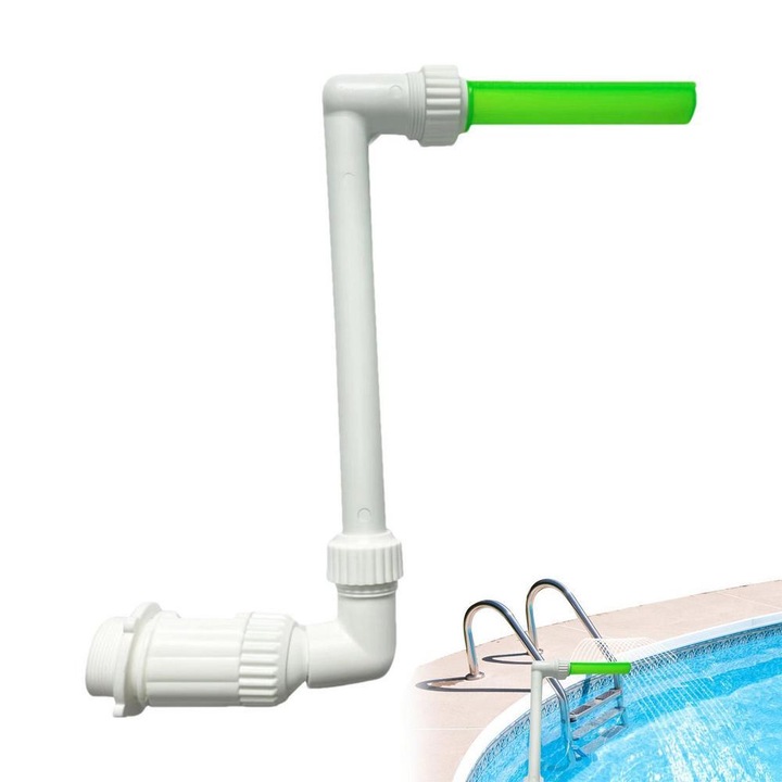 Fantana decorativa pentru piscina, 35cm, multicolor, set 1 buc.