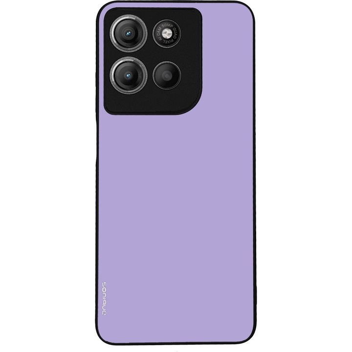 Husa telefon Sonique ColorBloc Series, protectie din silicon, design modern, colorat, pentru Motorola Moto G15 4G / Moto G15 Power