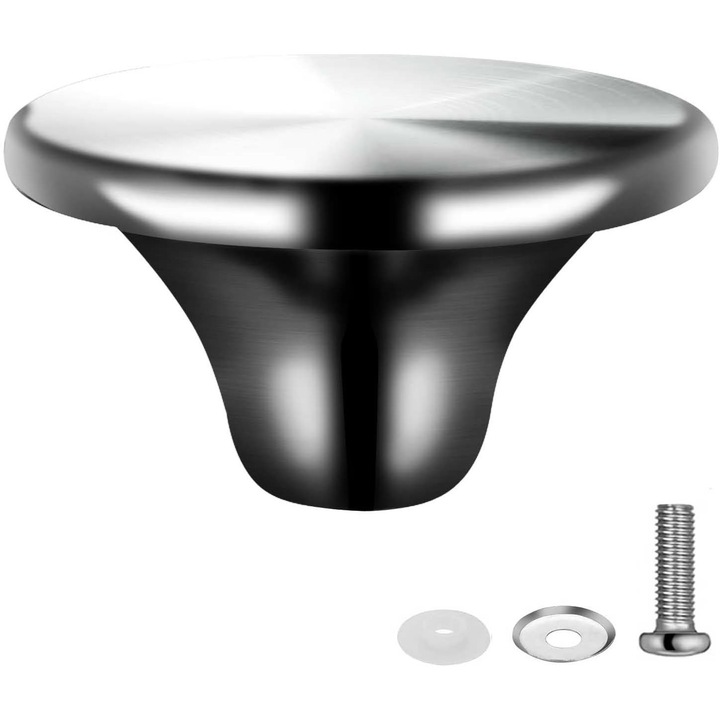 Maner capac oala olandeza, SENLIXIN, inox, rotund, lavabil, 6mm