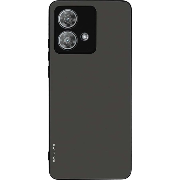 Husa telefon Sonique ColorBloc Series, Carbon, antiderapant, 5G, pentru Motorola Edge 40 Neo
