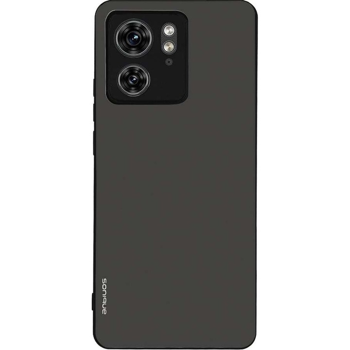 Husa telefon Sonique ColorBloc Series, Carbon, antisoc, multicolor, pentru Motorola Edge 40 5G