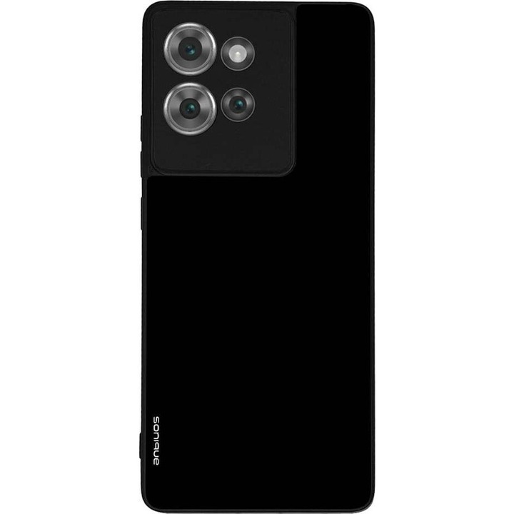 Husa telefon Sonique ColorBloc Series, Carbon, antisoc, protectie, pentru Motorola Edge 50 5G, negru