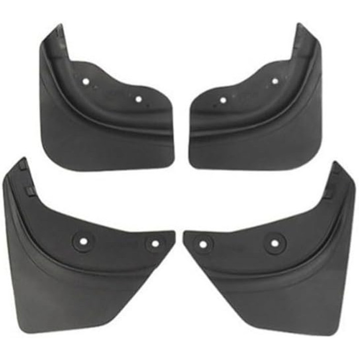 Aparatori noroi pentru Model Y 2021-2023, protectie all-weather, set 4 bucati, montare usoara