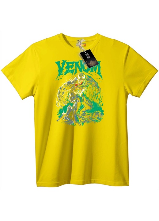 Tricou Venom, Galben, Galben