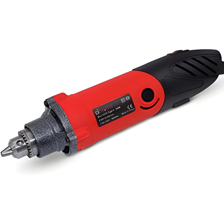Többfunkciós forgószerszám 240W, 6 állítható sebesség (8000-32000 RPM), vágáshoz, faragáshoz, fúráshoz, csiszoláshoz és polírozáshoz