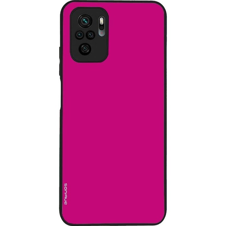 Husa telefon Sonique ColorBloc Series, silicon, antisoc, multicolor, pentru Xiaomi Redmi Note 10 / Redmi Note 10s / Poco M5s