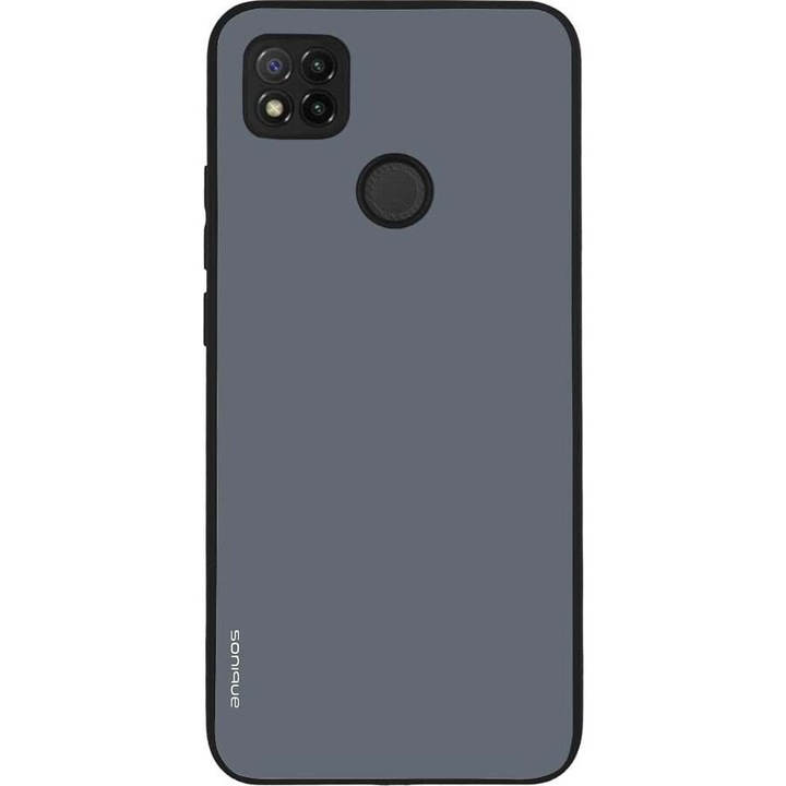 Husa telefon Sonique ColorBloc Series, protectie din silicon, design modern, albastru, pentru Xiaomi Redmi 9C / Redmi 10A
