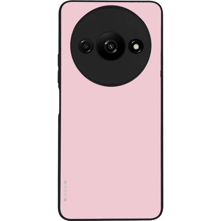 Husa telefon Sonique ColorBloc Series, roz deschis, pentru Xiaomi Redmi A3 / Redmi A3x, silicon, design modern