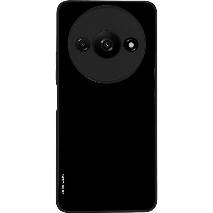 Husa telefon Sonique ColorBloc Series, protectie extra, design modern, negru, pentru Xiaomi Redmi A3 / Redmi A3x